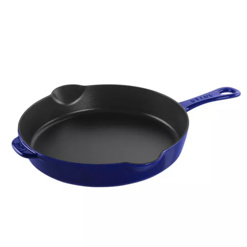 11-traditional-deep-skillet-dark-blue 11″ Traditional Deep Skillet – Dark Blue