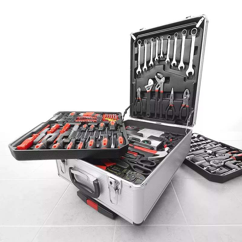 186-piece-vanadium-tool-set-by-sharper-image 186-Piece Vanadium Tool Set by Sharper Image