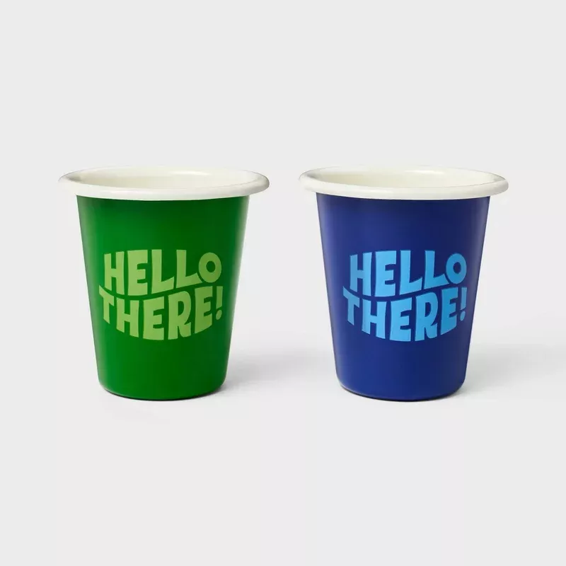 2pk-12oz-enameled-cup-set 2pk 12oz Enameled Cup Set