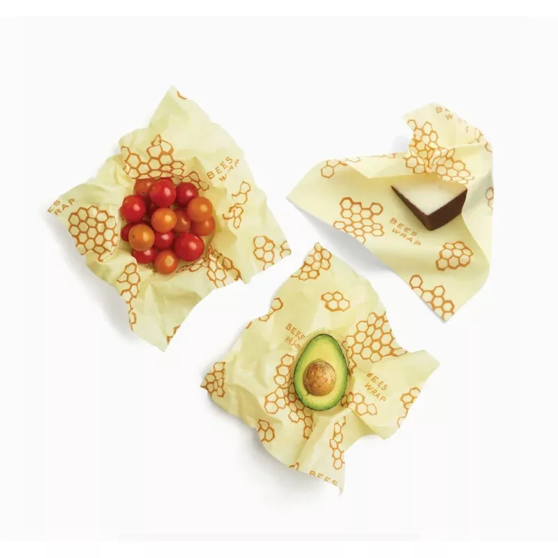3pk-medium-honeycomb-bee-s-wrap 3PK Medium Honeycomb Bee’s Wrap