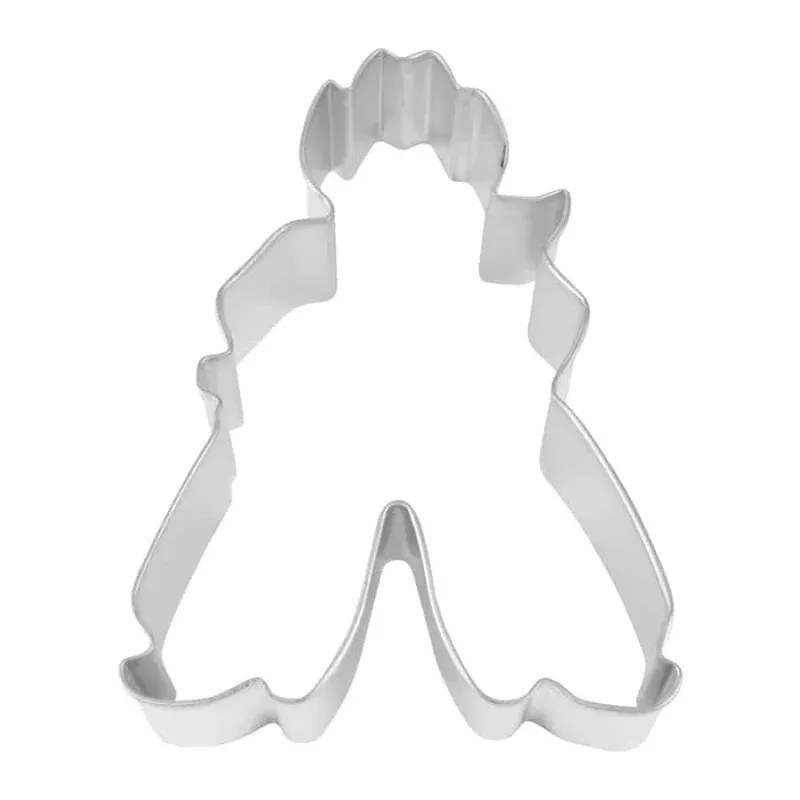 4.5″ Cowboy Cookie Cutter