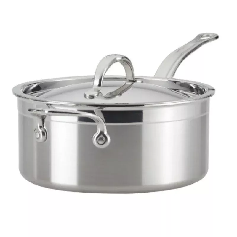 4-qt-probond-covered-saucepan-w-helper-handle 4 Qt ProBond Covered Saucepan w/ Helper Handle