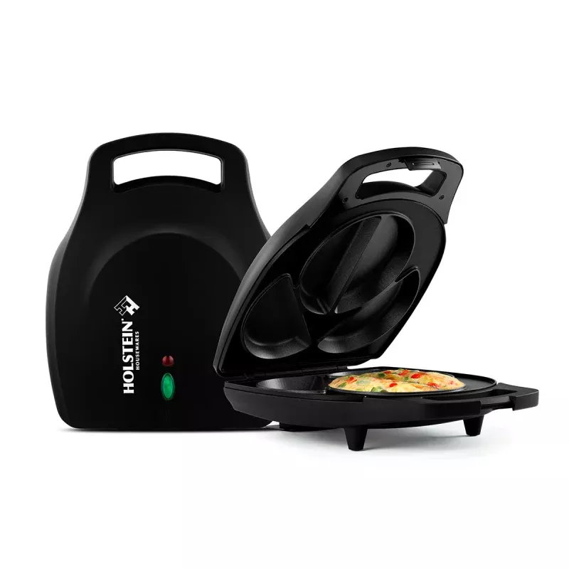 4-SECTION OMELET MAKER