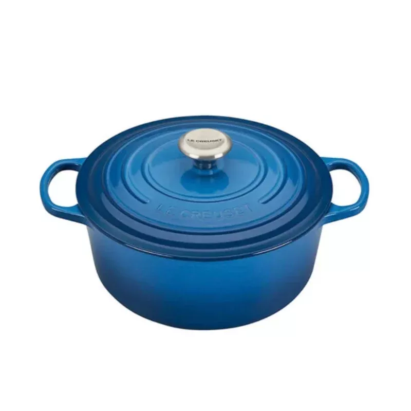5-5-qt-signature-round-dutch-oven-marseille 5.5 qt Signature Round Dutch Oven – Marseille
