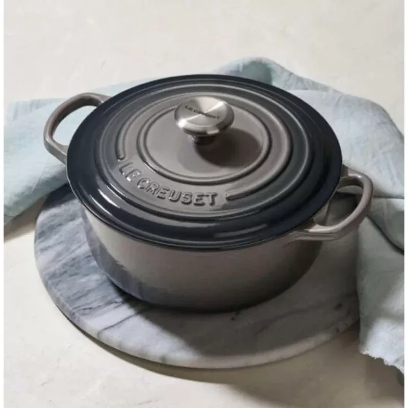 5-5-qt-signature-round-dutch-oven-oyster 5.5 qt. Signature Round Dutch Oven – Oyster