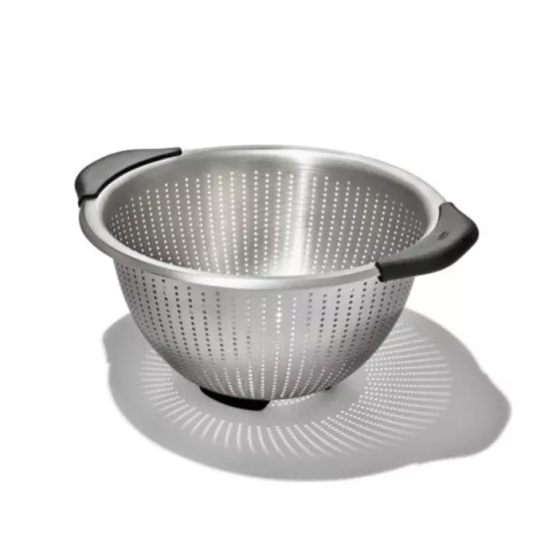 5-qt-stainless-colander 5 QT Stainless Colander