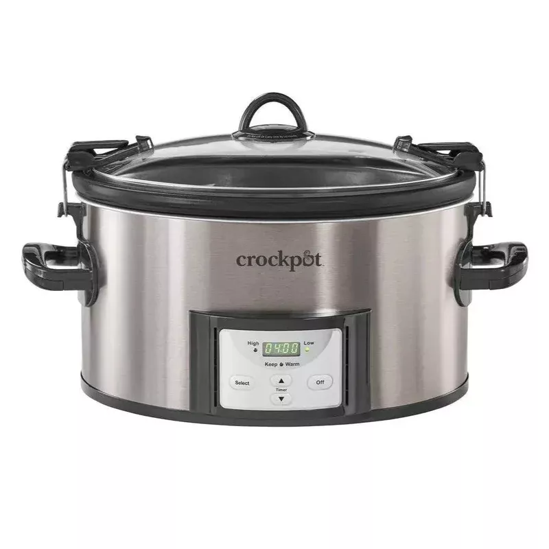 7qt-cook-carry-programmable-slow-cooker-stainless-steel 7qt Cook & Carry Programmable Slow Cooker – Stainless Steel