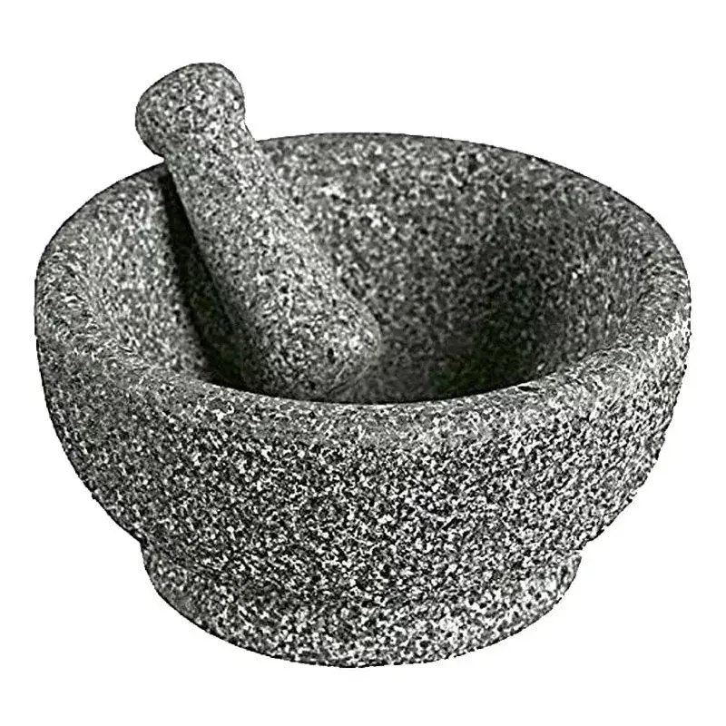 8-5-inch-polished-natural-stone-mortar-pestle 8.5 Inch Polished Natural Stone Mortar and Pestle