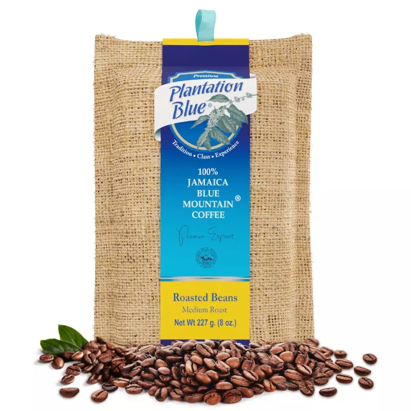 8oz-jamaica-blue-mountain-coffee-beans100-authentic-flavor 8oz Jamaica Blue Mountain Coffee Beans100% Authentic Flavor