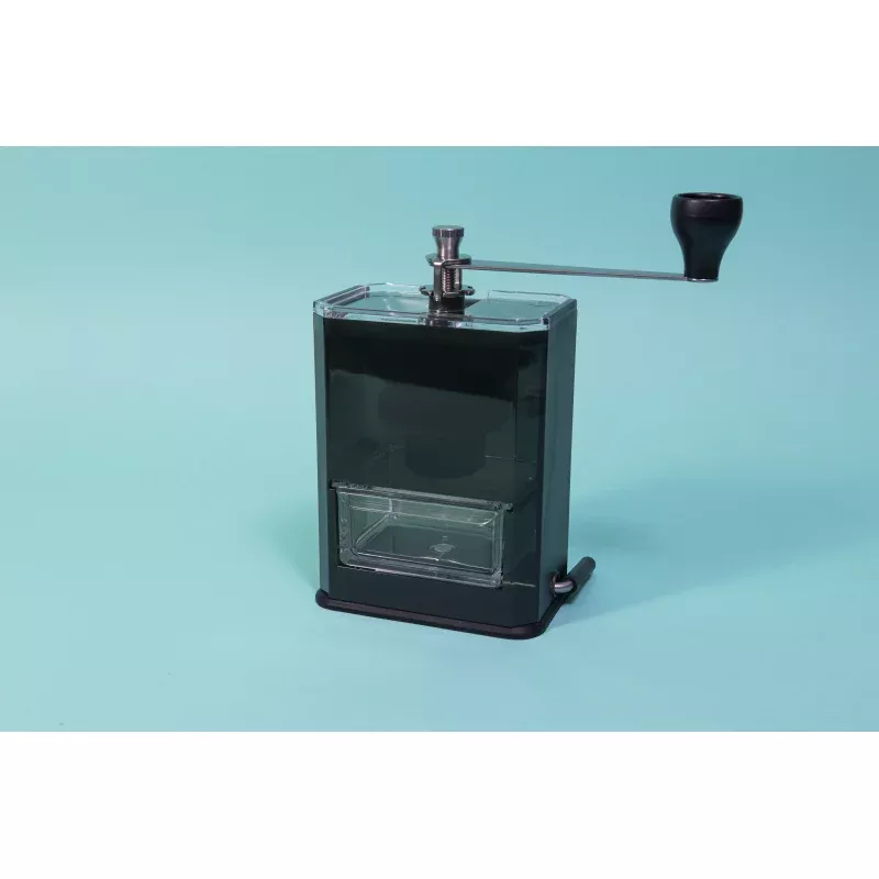 acrylic-box-ceramic-coffee-mill “Acrylic Box” Ceramic Coffee Mill