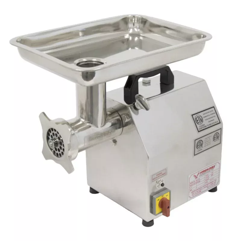american-eagle-ae-g12n-electric-meat-grinder-12-hub-1-hp American Eagle AE-G12N Electric Meat Grinder, #12 Hub, 1 HP