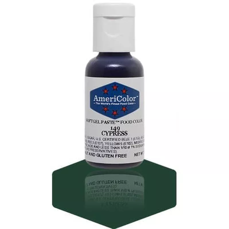 americolor-gel-food-coloring-0-75-oz-cypress AmeriColor Gel Food Coloring 0.75 oz – Cypress