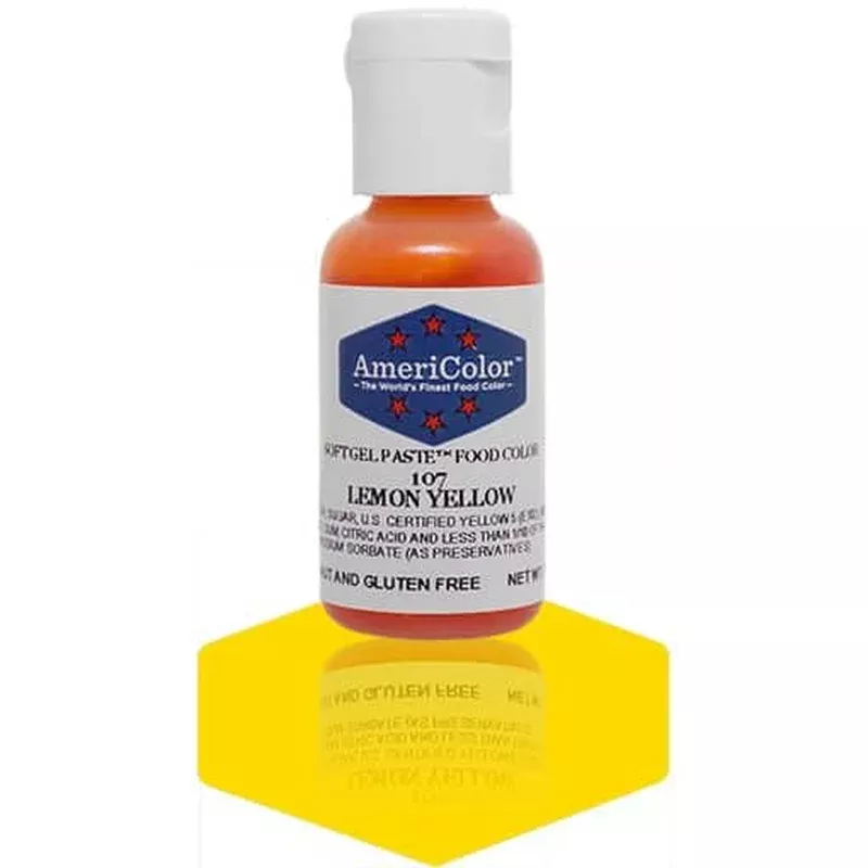 americolor-gel-food-coloring-lemon-yellow AmeriColor Gel Food Coloring – Lemon Yellow