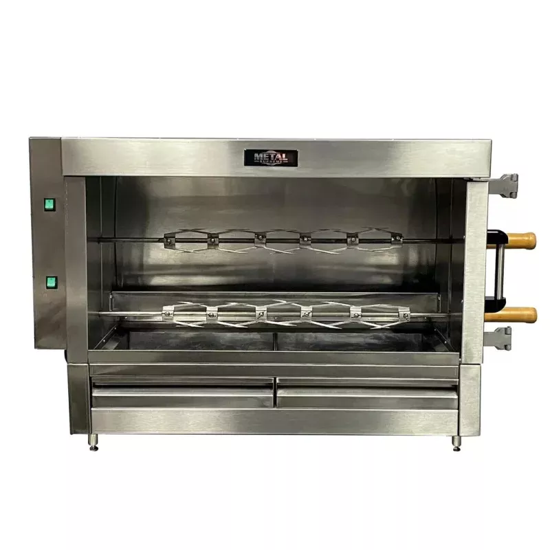 ampto-frg2ve-chicken-rotisserie-oven-10-chicken-capacity-gas AMPTO FRG2VE Chicken Rotisserie Oven, 10 Chicken Capacity, Gas