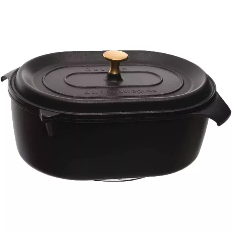 amt-pan-roasting-dish-with-lid-cast-aluminum-32x22cm AMT – Pan Roasting Dish With Lid – Cast Aluminum – 32x22cm