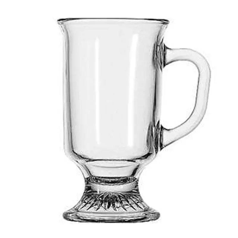 anchor-hocking-irish-coffee-mug-8-oz-glass-24-pack Anchor Hocking Irish Coffee Mug 8 oz Glass (24-pack)
