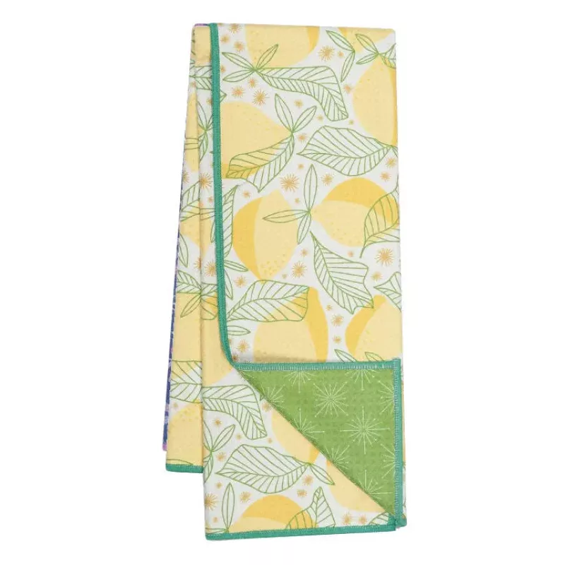 anywhere-reversible-rjw-lemon-sparkle-towel Anywhere Reversible RJW Lemon Sparkle Towel