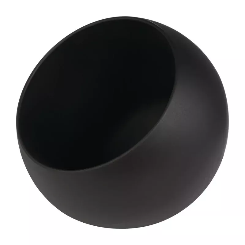 aps-moon-serving-bowl-lid-black-190mm-ft233 APS Moon Serving Bowl and Lid Black 190mm – FT233
