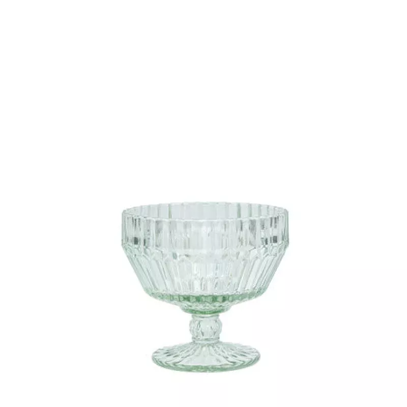 archie-sage-green-footed-dessert-bowl10oz Archie Sage Green Footed Dessert Bowl10oz