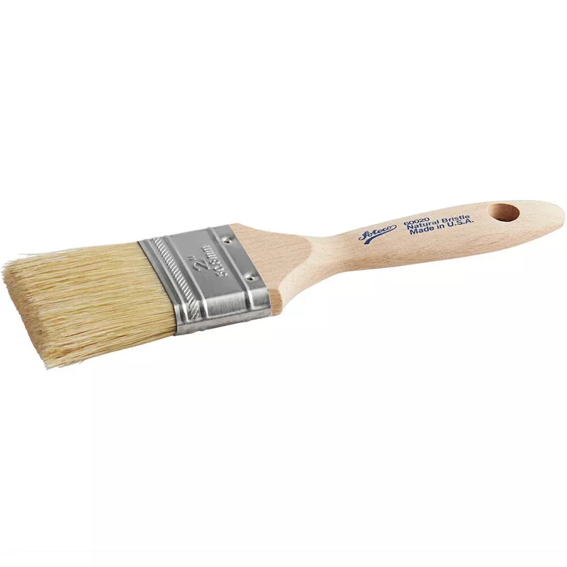 ateco-60020-2-wide-boar-bristle-flat-pastry-basting-brush Ateco 60020 2″ Wide Boar Bristle Flat Pastry and Basting Brush