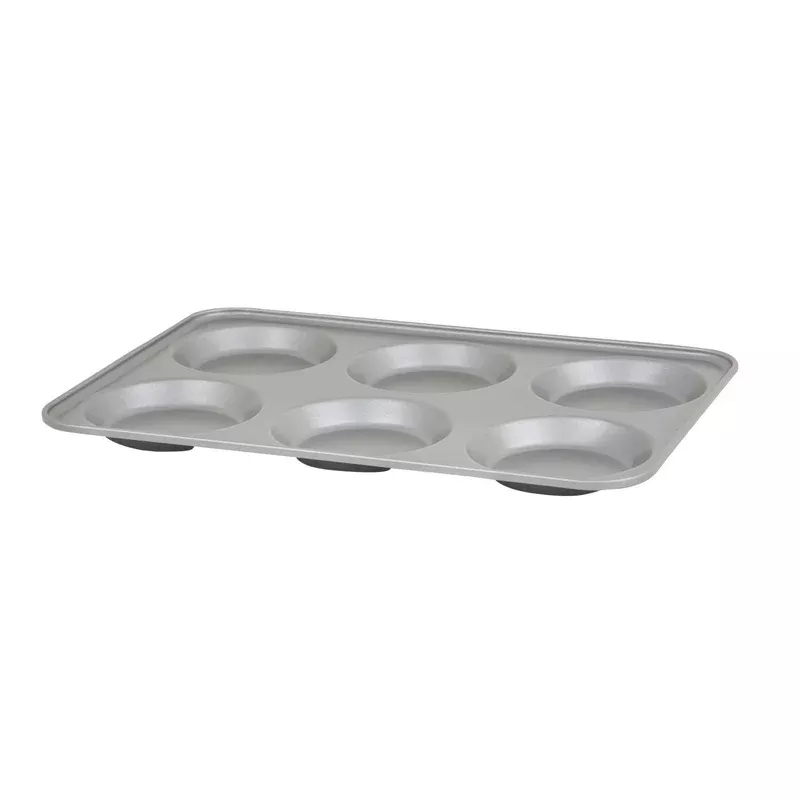 baker-salt-non-stick-6-hole-yorkshire-pudding-tray-36-x-25cm Baker & Salt Non-Stick 6-Hole Yorkshire Pudding Tray 36 x 25cm