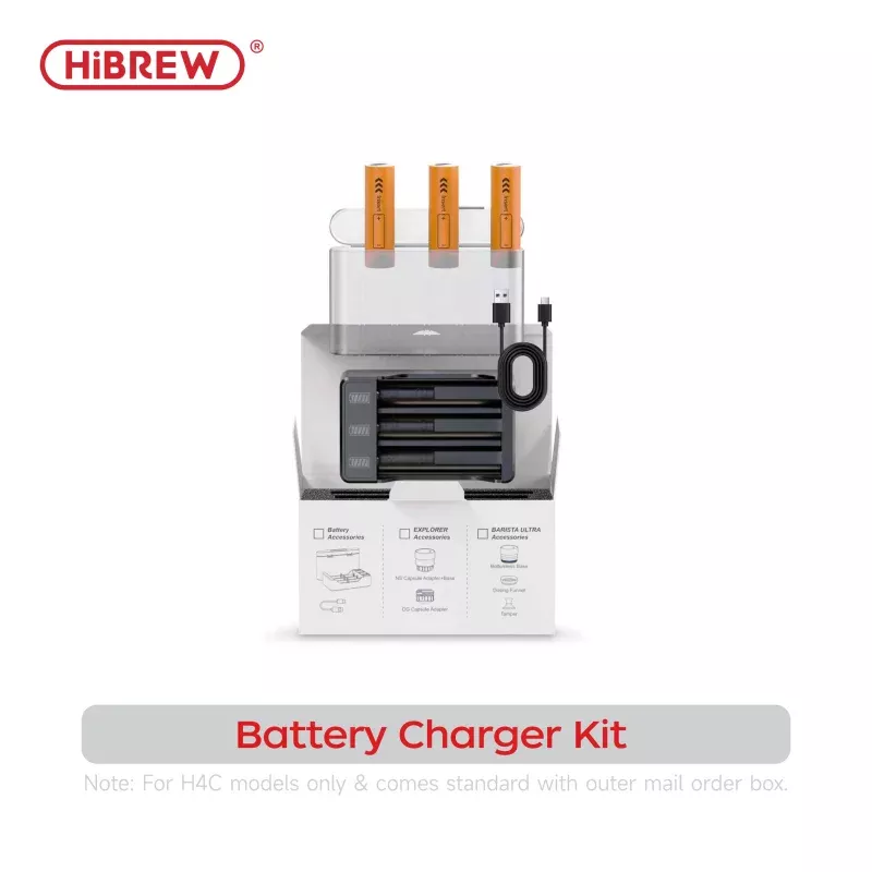 Batteries and Battery Chargers for H4C