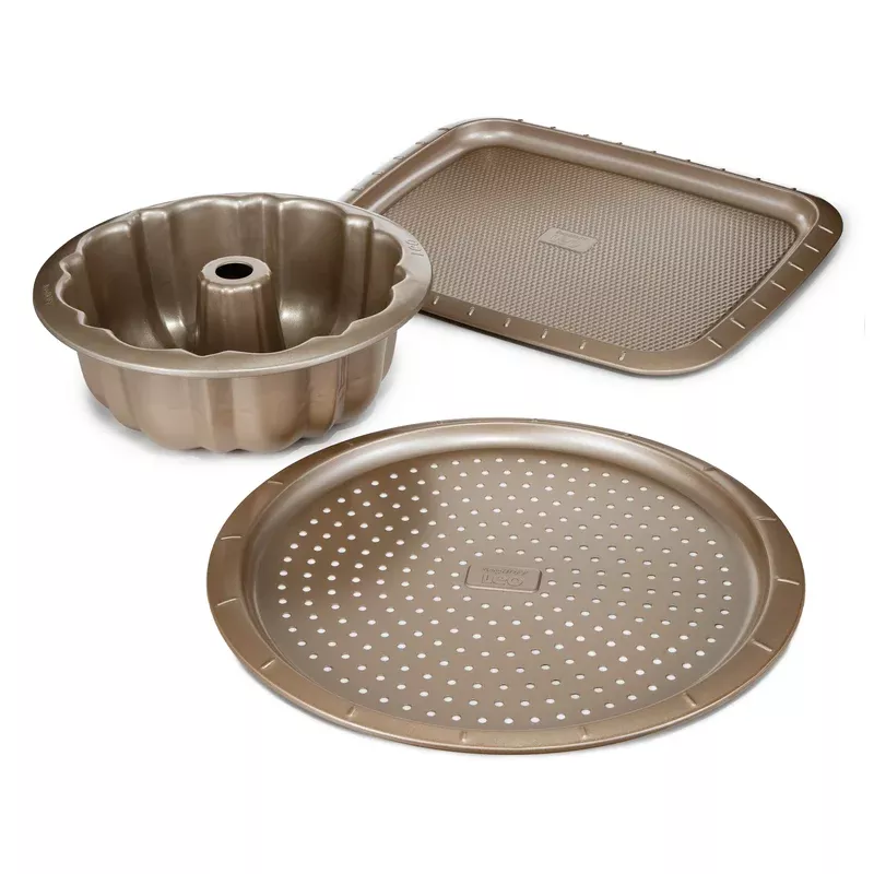 berghoff-balance-3pc-nonstick-carbon-steel-specialty-bakeware-set BergHOFF Balance 3Pc Nonstick Carbon Steel Specialty Bakeware Set