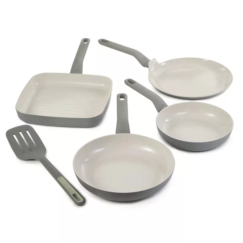 berghoff-leo-balance-5pc-nonstick-ceramic-frying-pan-set-with-turner BergHOFF Leo Balance 5Pc Nonstick Ceramic Frying Pan Set with Turner