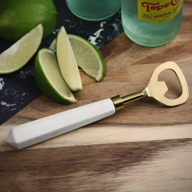 bianco-marble-bottle-opener Bianco Marble Bottle Opener