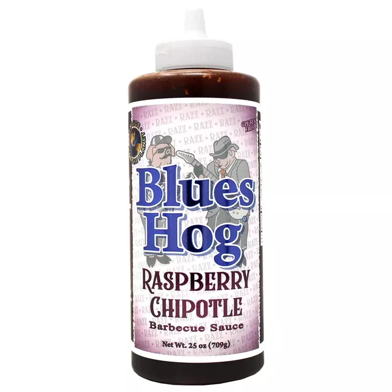blues-hog-barbecue-raspberry-chipotle-bbq-sauce Blues Hog Barbecue Raspberry Chipotle BBQ Sauce