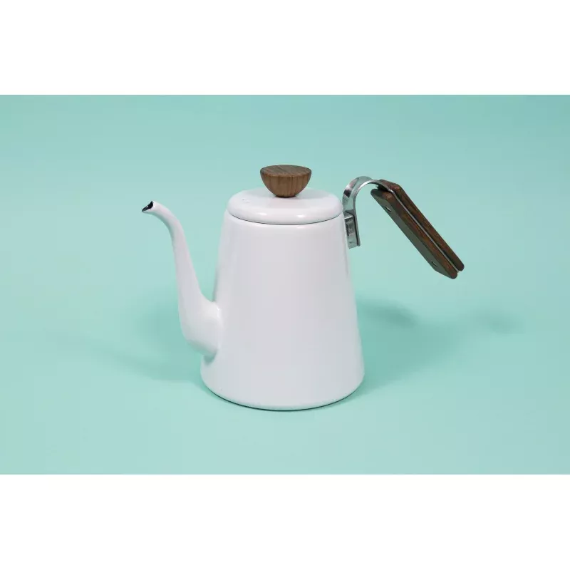 bona-enamel-pour-over-coffee-kettle “Bona” Enamel Pour Over Coffee Kettle