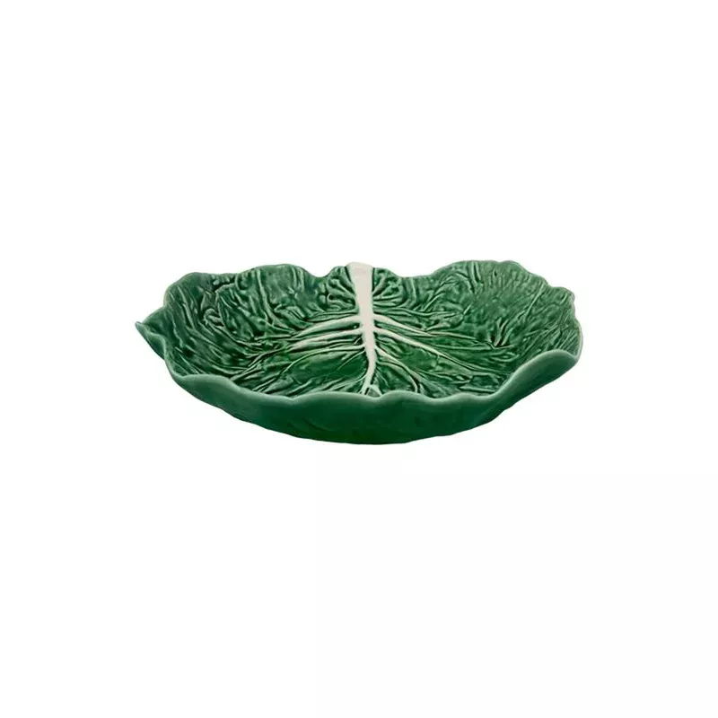 bordallo-pinheiro-12-5-cabbage-salad-bowl Bordallo Pinheiro 12.5″ Cabbage Salad Bowl