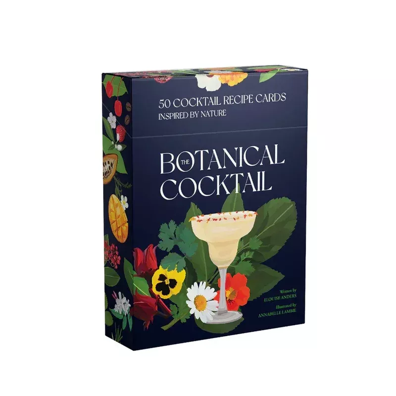 botanical-cocktail-cards Botanical Cocktail Cards