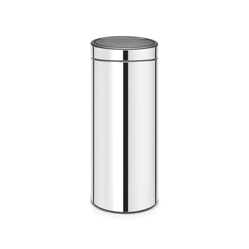 brabantia-touch-bin-new-brilliant-steel-30l Brabantia Touch Bin New – Brilliant Steel 30L