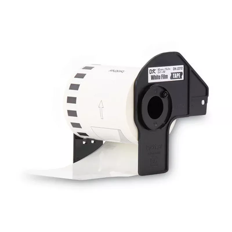 brother-continuous-film-label-tape-2-4-x50-ft-roll-white Brother Continuous Film Label Tape 2.4″x50 Ft Roll White