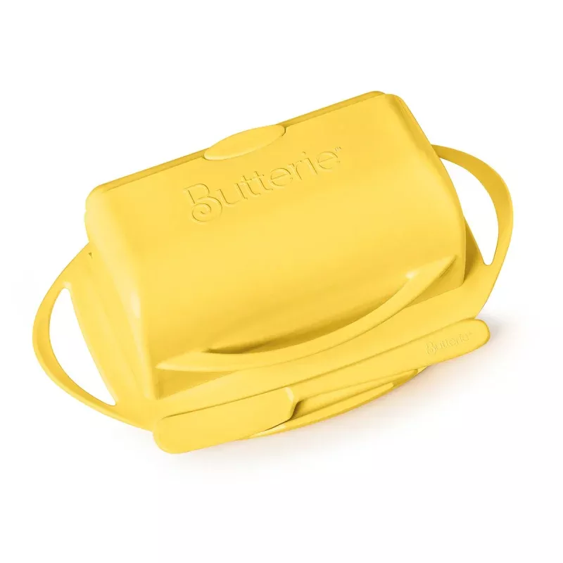 butterie-flip-top-butter-dish-in-yellow Butterie Flip-Top Butter Dish in Yellow