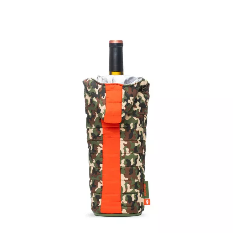 The Caddy Woodsy Camo/Puffin Red