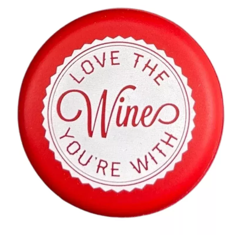 CapaBunga | Holiday Wine Caps – Love the Wine You’re With