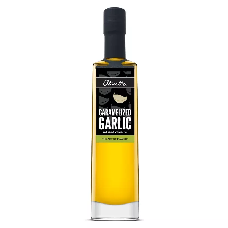 caramelized-garlic-infused-olive-oil Caramelized Garlic Infused Olive Oil