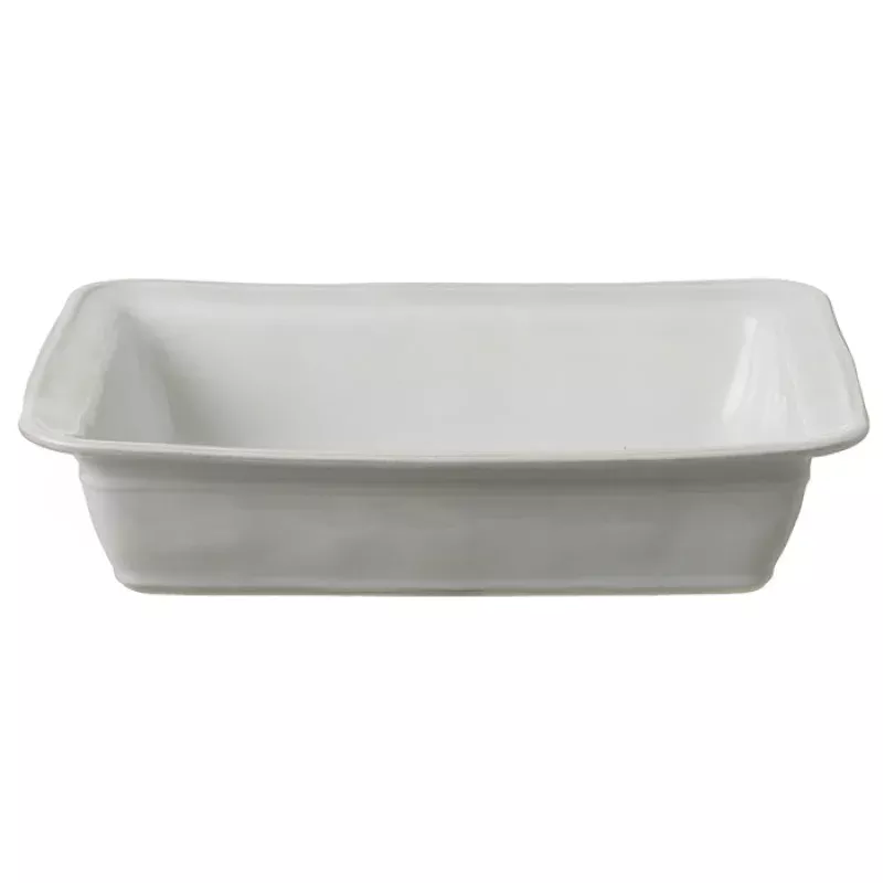 casafina-by-costa-nova-fontana-white-rectangular-baker Casafina by Costa Nova Fontana White Rectangular Baker