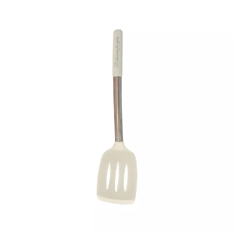 casasunco-silicone-kitchen-skimmer-white-35x8cm CasaSunco – Silicone Kitchen Skimmer – White – 35x8cm