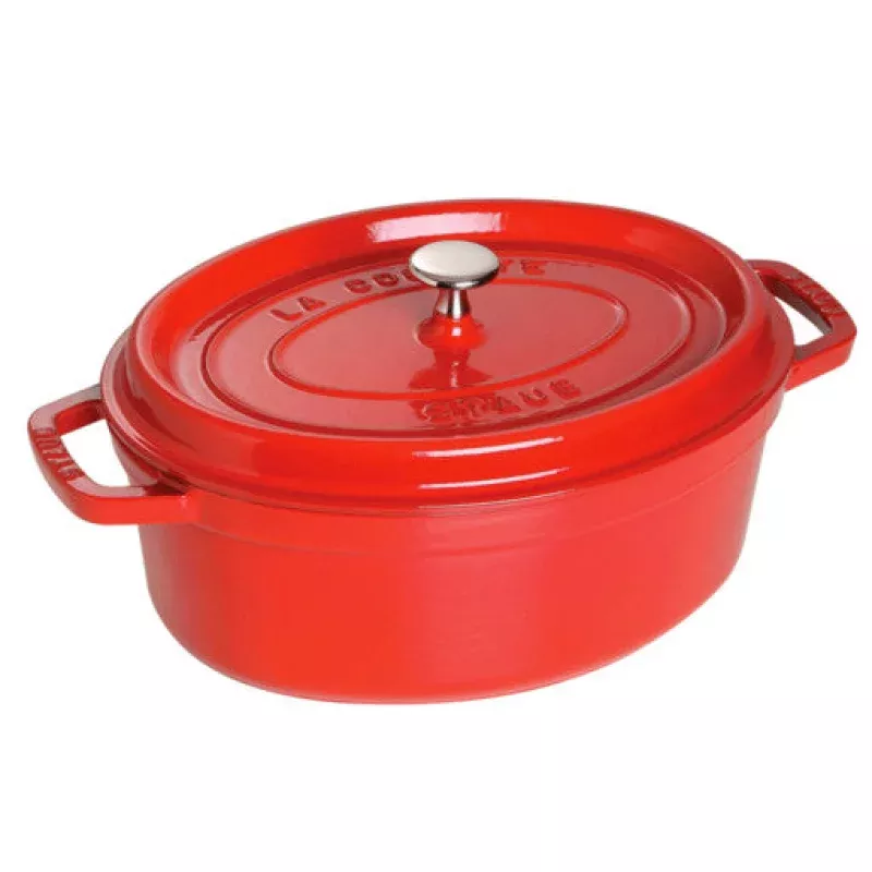 cherry-8-5-qt-oval-cocotte –CHERRY 8.5 QT OVAL COCOTTE
