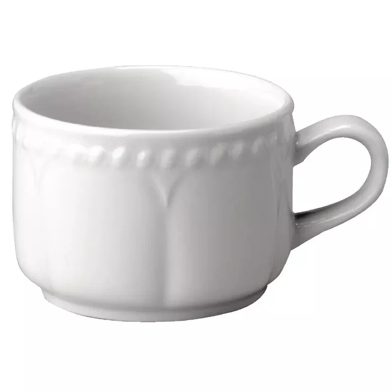 Churchill Buckingham Stackable Tea Cups 212ml (Pack of 24) – P850