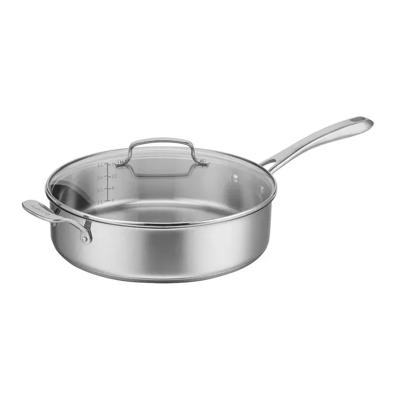 classic-stainless-5-5qt-saute-pan-with-helper-handle-cover Classic Stainless 5.5qt Saute Pan with Helper Handle and Cover