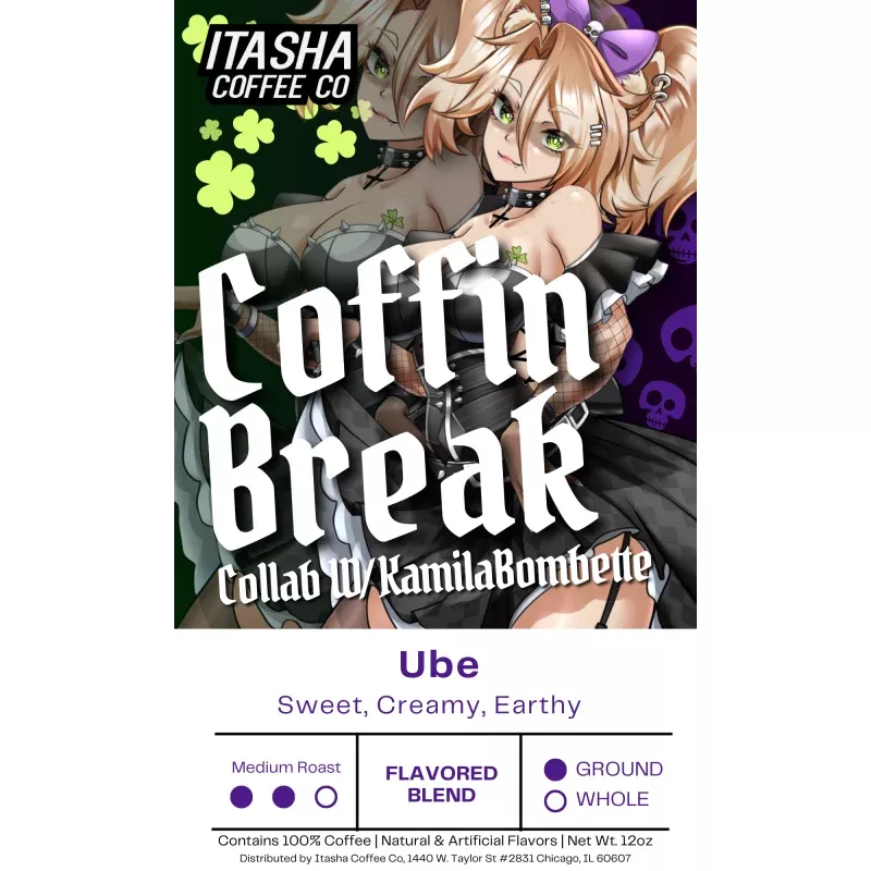 Coffin Break! – Ube – Collab with Kamila Bombette!