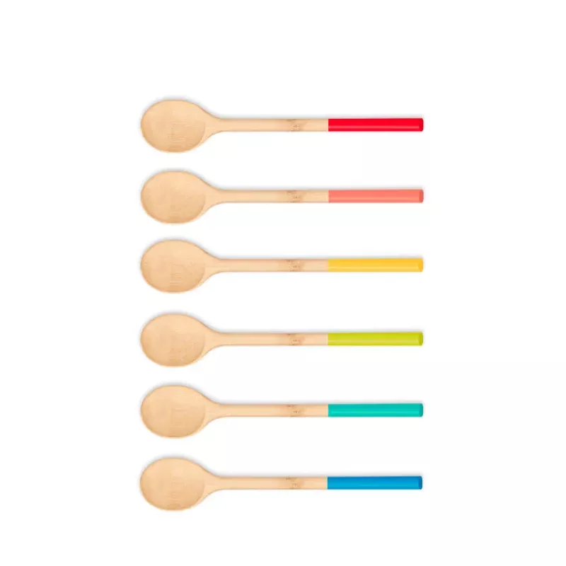 colored-mixing-spoon Colored Mixing Spoon