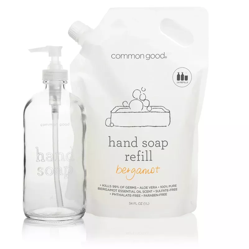 common-good-hand-soap-bergamot Common Good | Hand Soap Bergamot