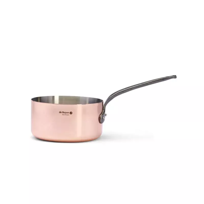 de-buyer-inocuivre-tradition-1-9-qt-copper-sauce-pan de Buyer Inocuivre Tradition 1.9 Qt Copper Sauce Pan