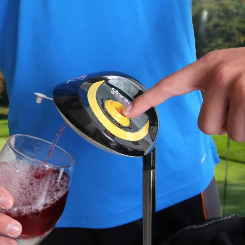deluxe-electronic-golf-club-kooler-caddie Deluxe Electronic Golf Club Kooler Caddie