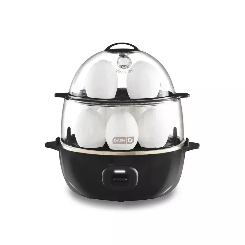 deluxe-express-egg-cooker-black Deluxe Express Egg Cooker – Black